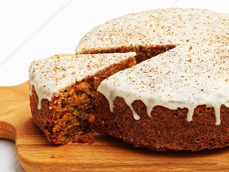 Cinnamon Carrot Cake