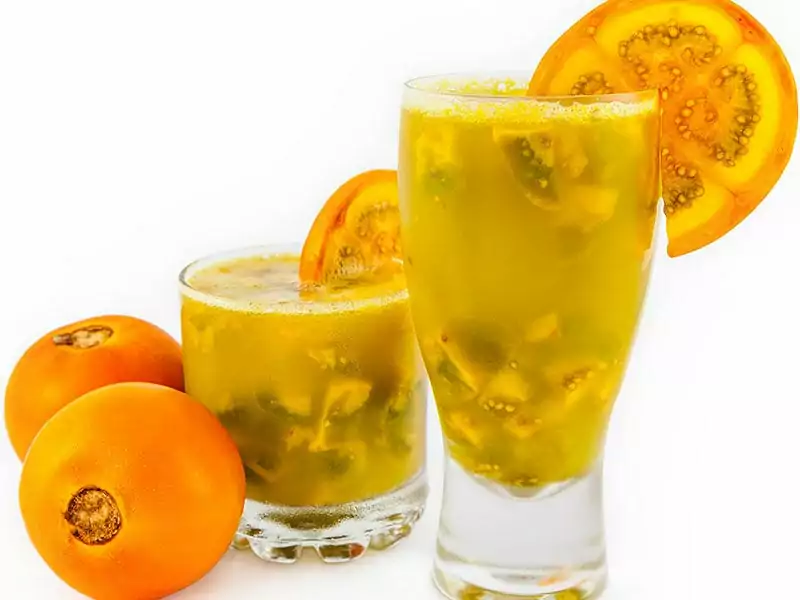 Colombian Naranjilla Juice