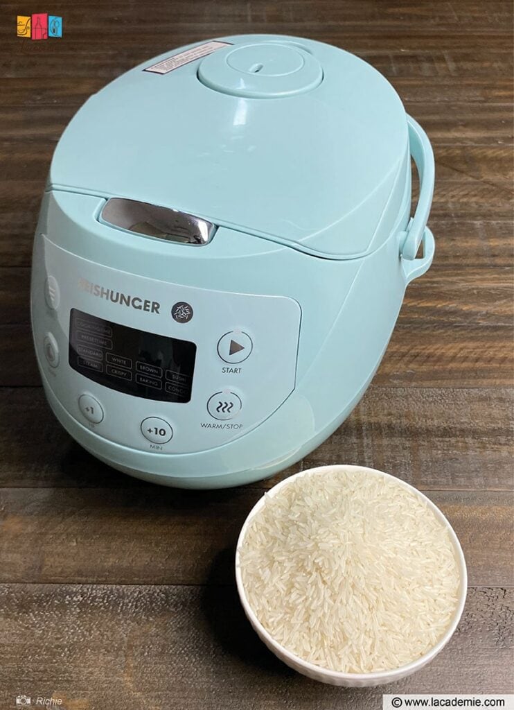 Cook Rice In A Rice Cooker