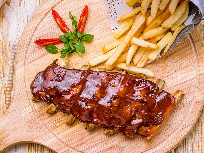 Cooked Ribs
