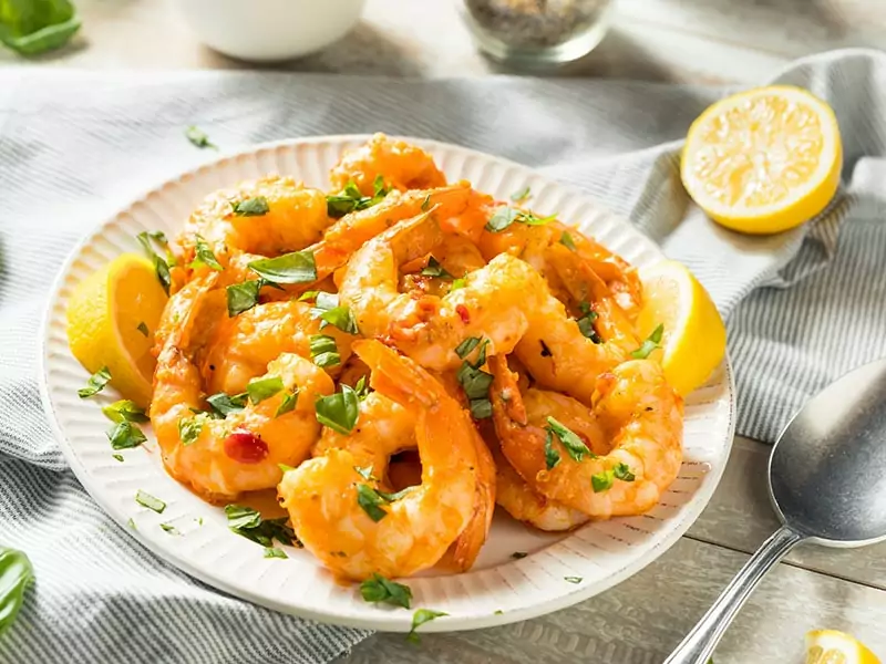 Cooked Shrimp