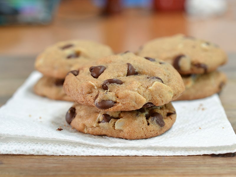 Cookies Shredded Almonds