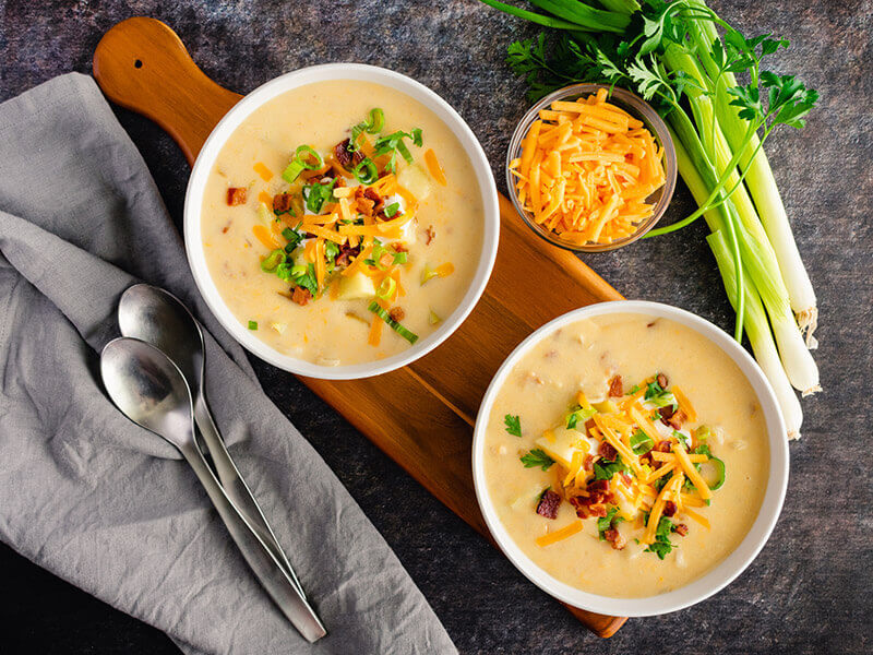 Crockpot Potato Soups