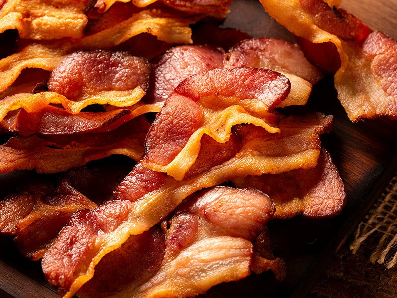 Crunchy Bacon Strips