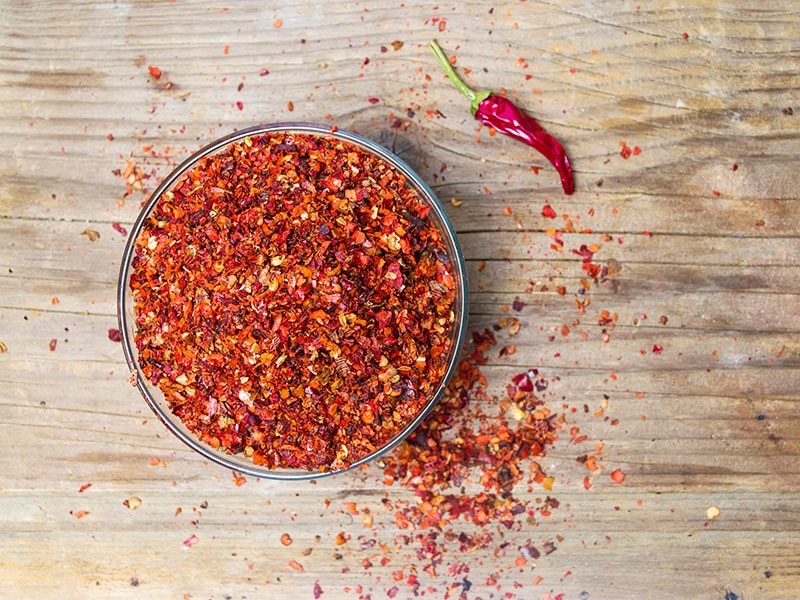 Crushed Red Pepper Flakes