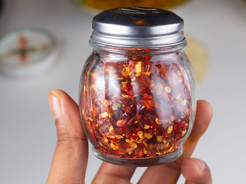 Crushed red pepper