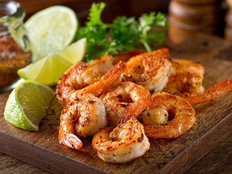 Delicious Sauteed Shrimp Cajun