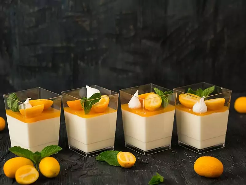 Dessert Mango Panna