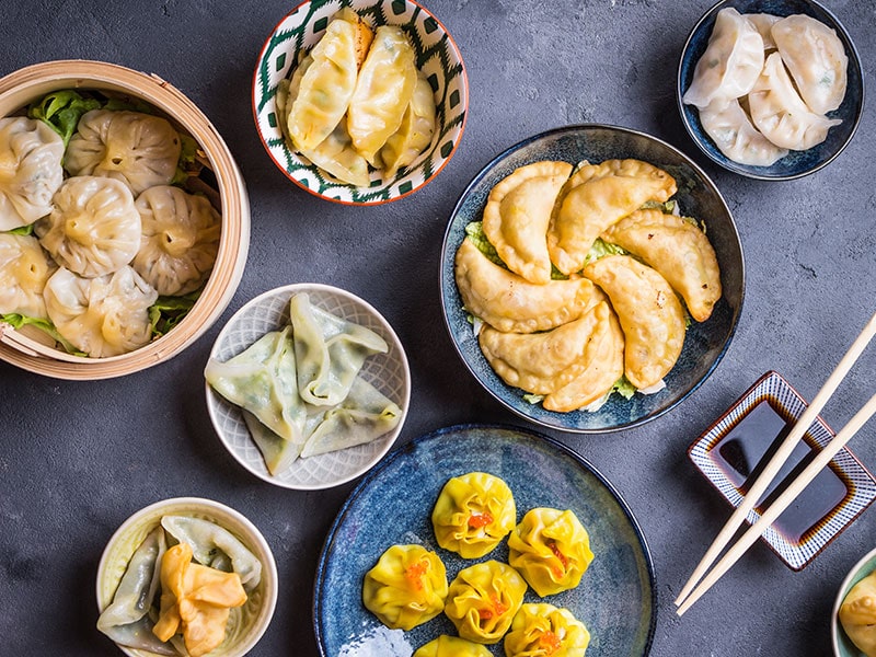 Dim Sum Appetizers