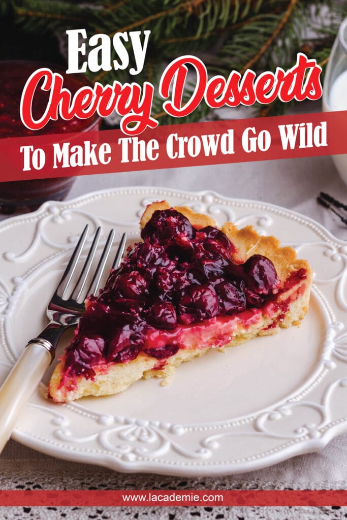 Easy Cherry Desserts