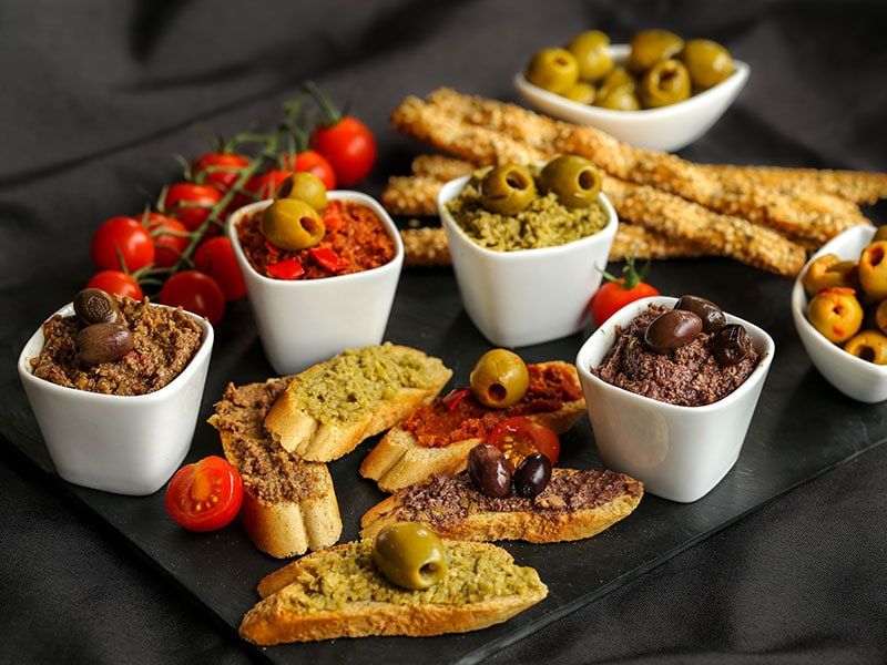 French Cuisine Tapenade