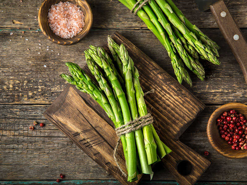 Fresh Green Asparagus