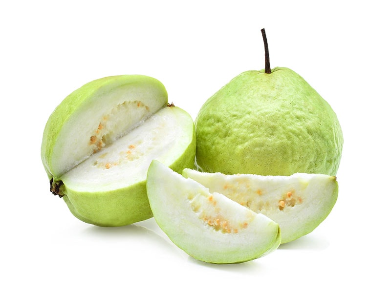 Fresh Guava Fruit Slic