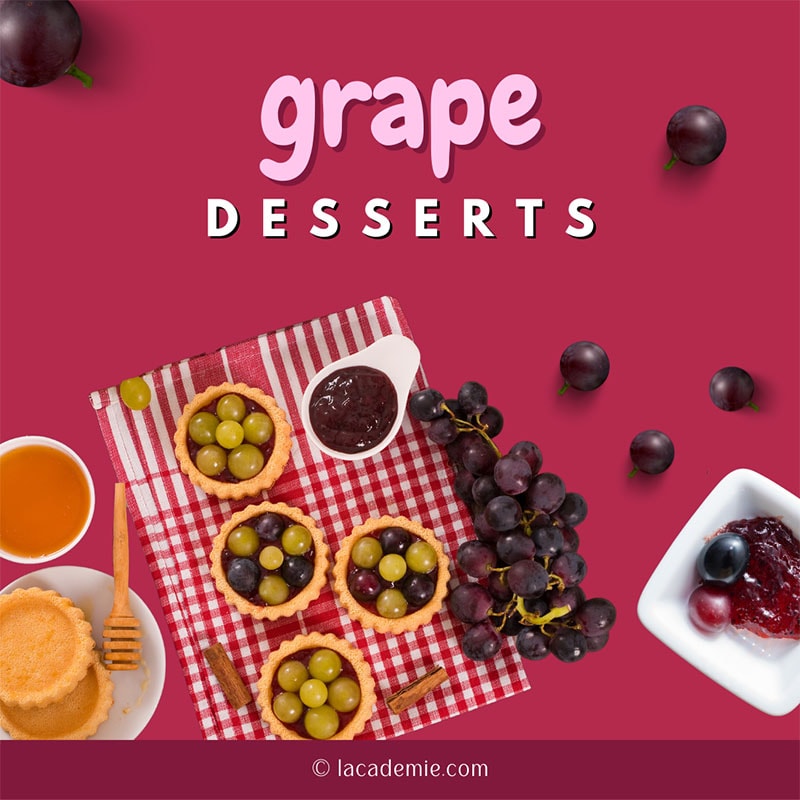 Grape Dessert