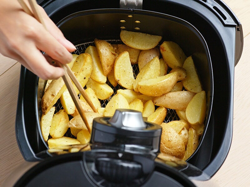 Grilled Potatoes