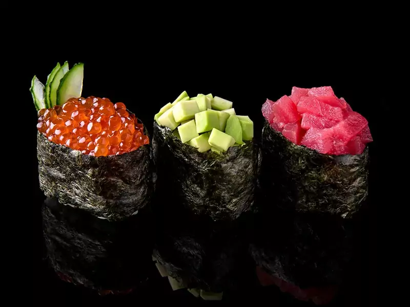 Gunkan Maki Sushi