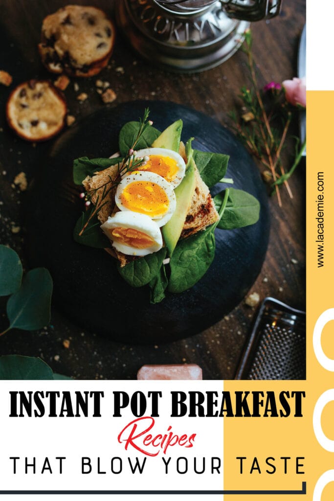 Instant Pot Breakfast Recipes