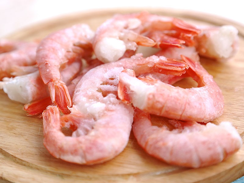 Largesized Shrimp Frozen