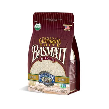 Lundberg California Organic Basmati Rice