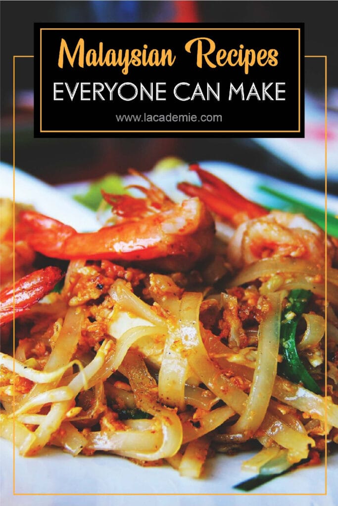 Malaysian Recipes
