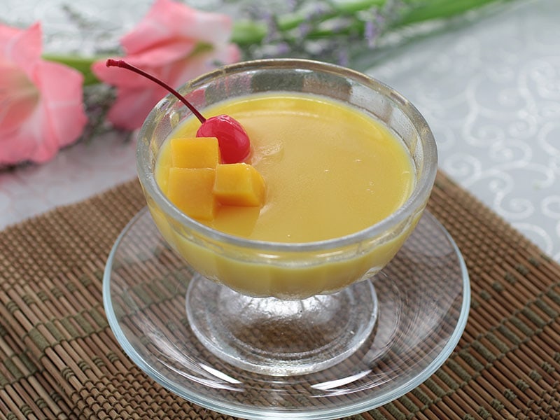 Mango Pudding