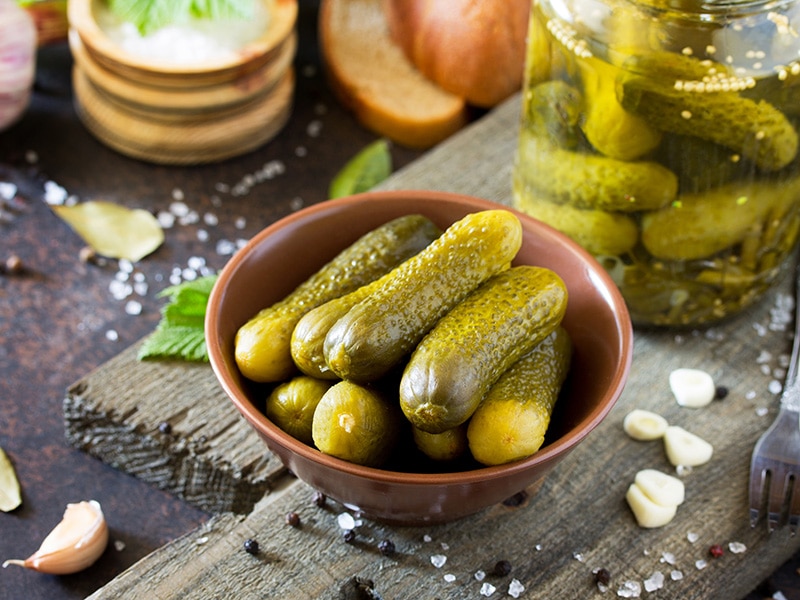 Marinated Cucumbers Gherkins