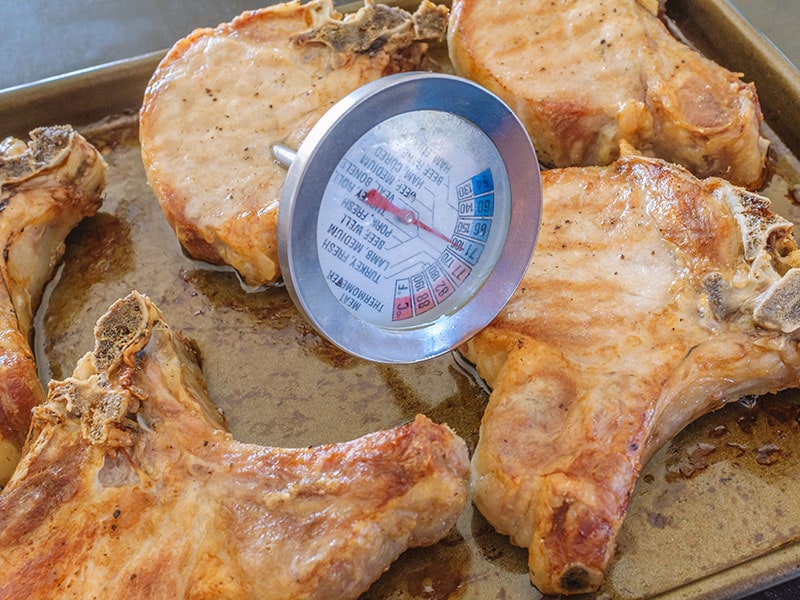 Meat Thermometer Thick Pork