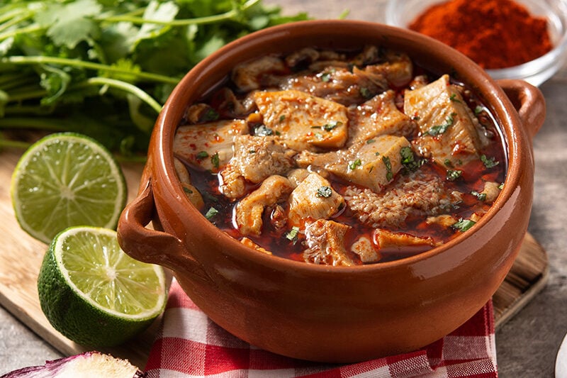 Mesmerizing Mexican Crockpot