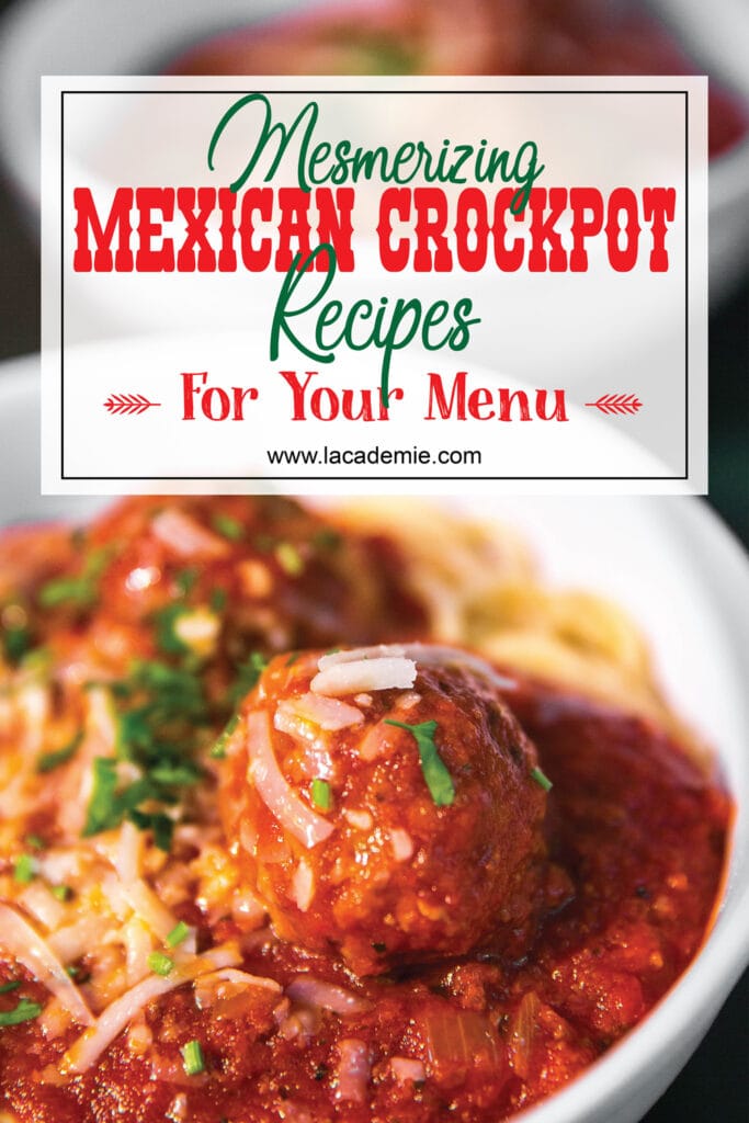 Mexican Crockpot Recipes