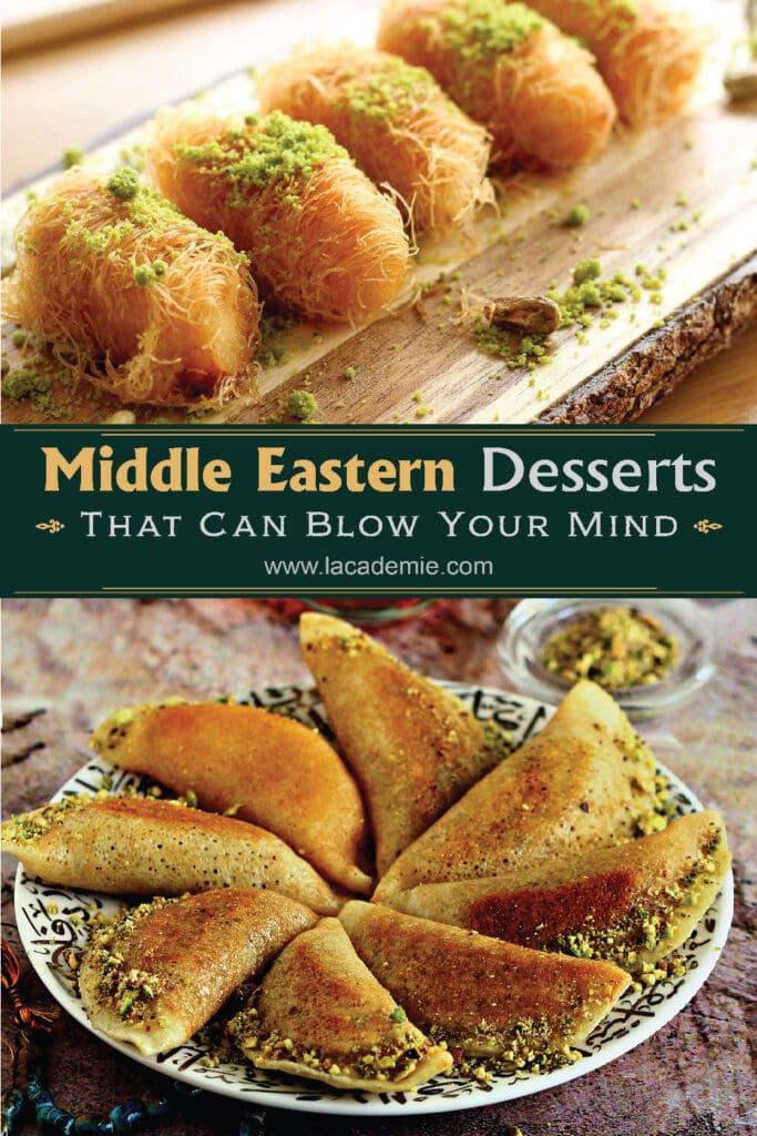Middle Eastern Desserts