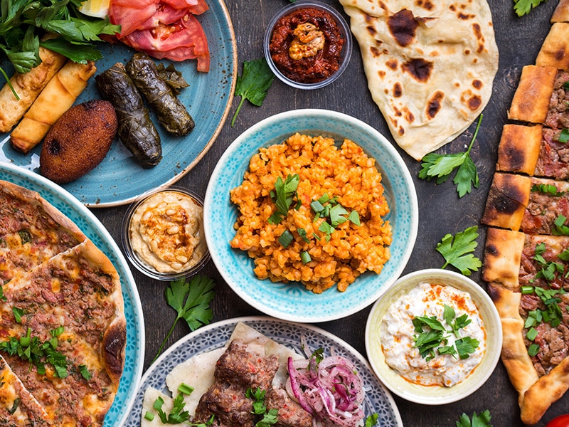 Middle Eastern Dishes