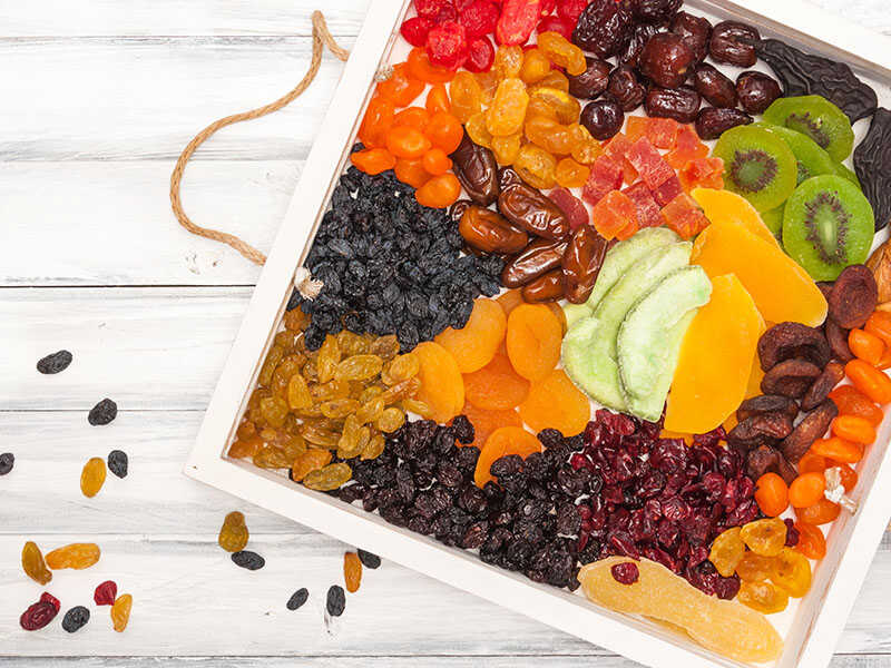 Mixed Dried Fruits