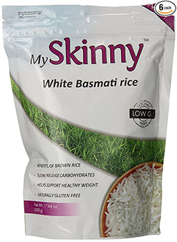 My Skinny Rice Low Gi Basmati Rice