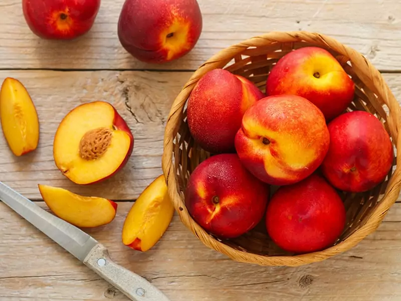 Nectarine Ripe Juicy