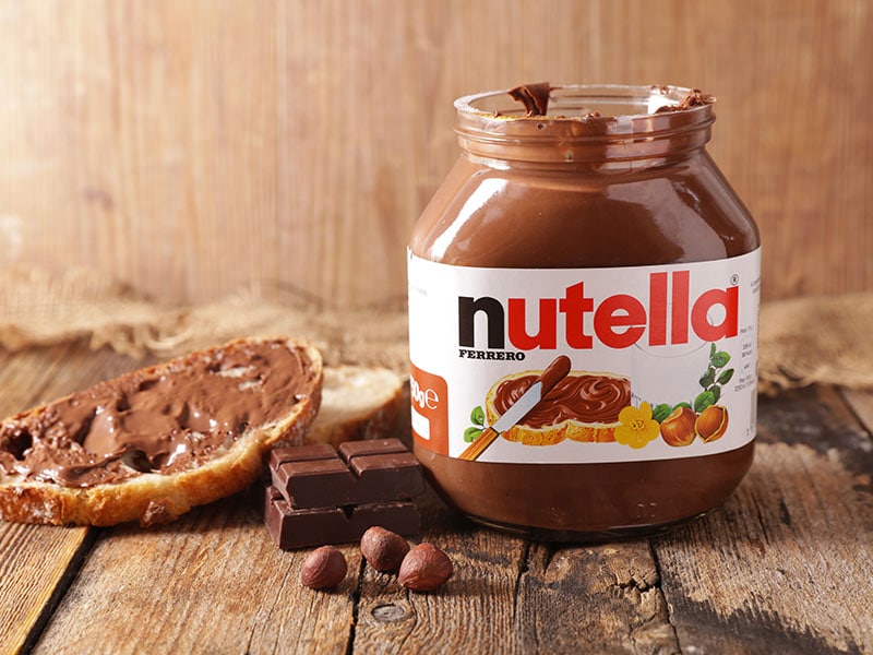 Nutella Signature Food