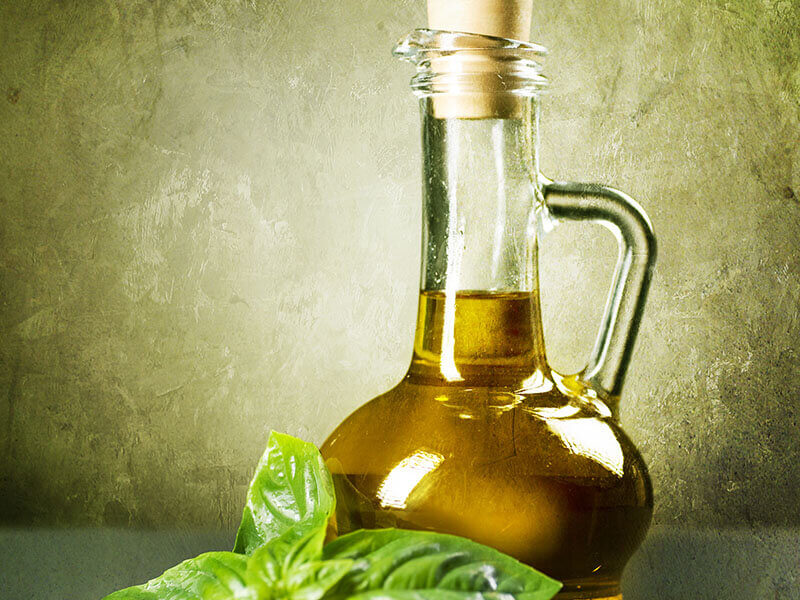 Olive Oil Fresh Basil
