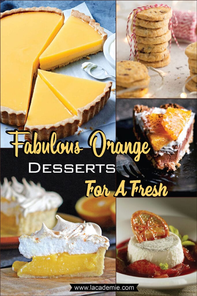 Orange Desserts