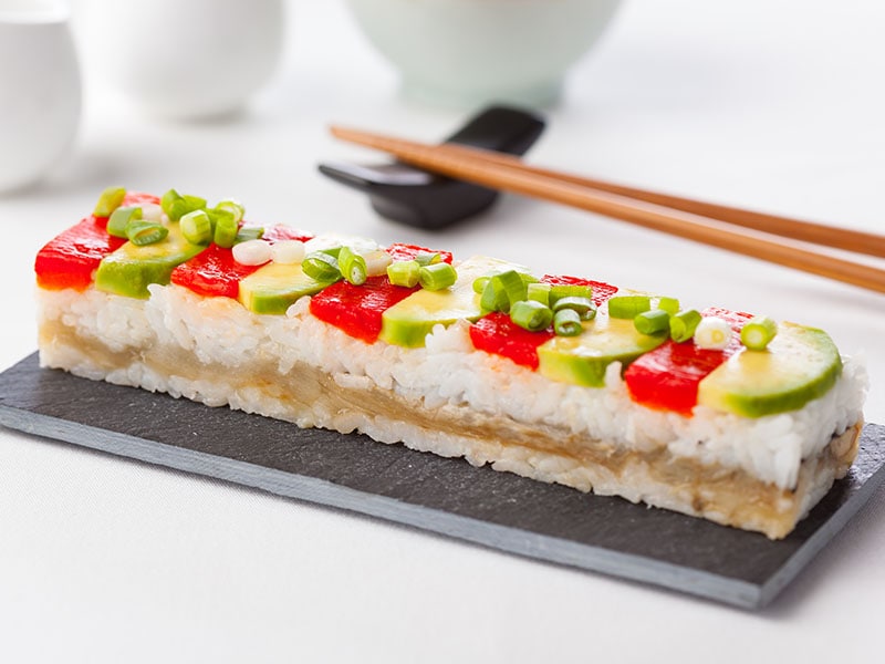 Oshizushi Pressed Sushi