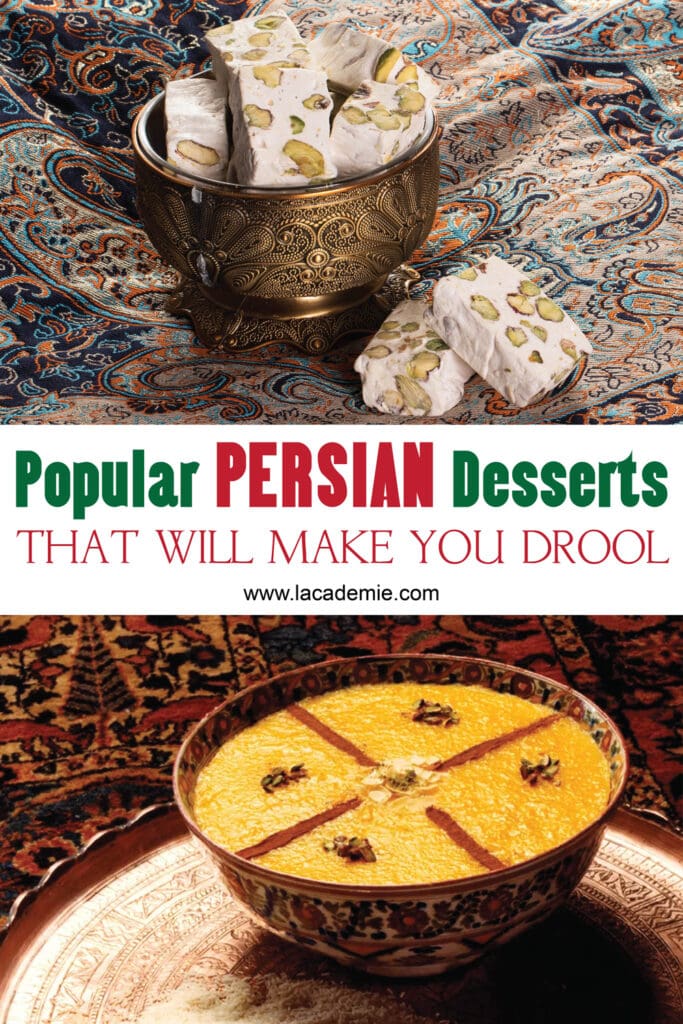 Popular Persian Desserts