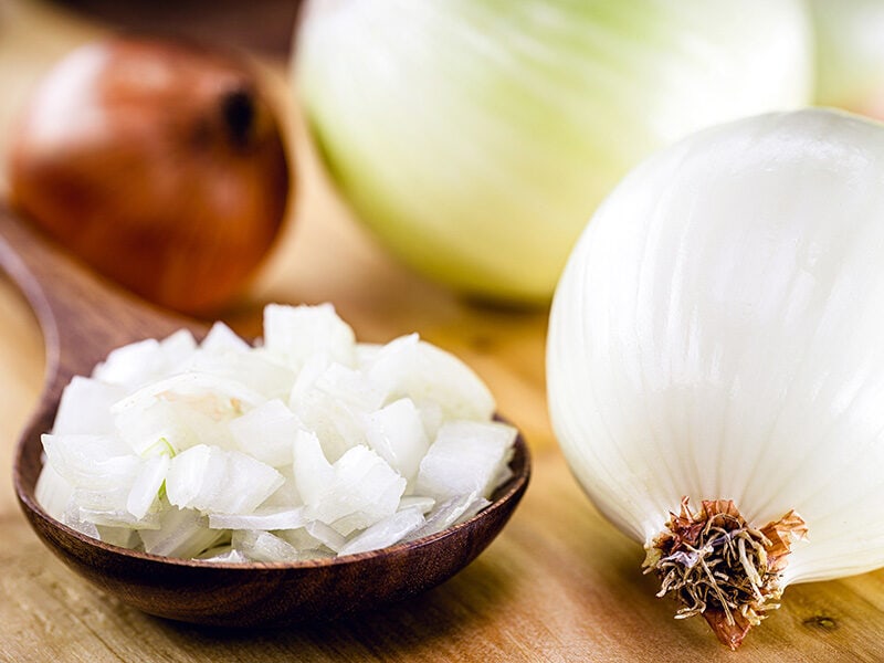 Raw Grated Onion