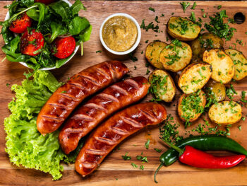 Serve With Sausage
