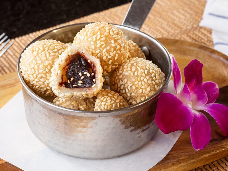 Sesame Balls