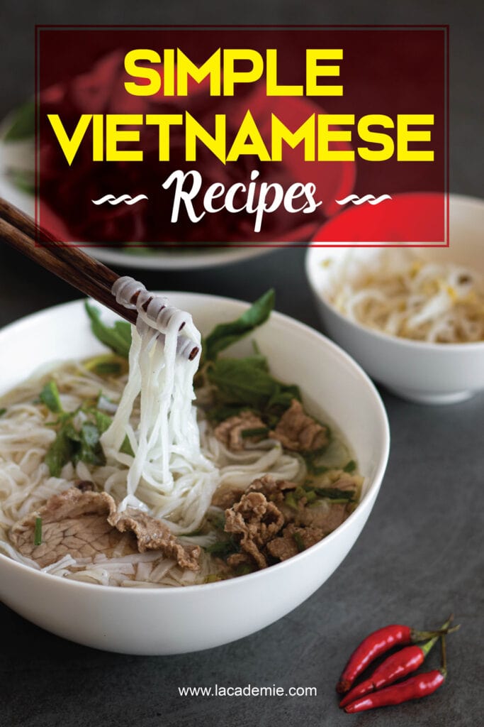 Simple Vietnamese Recipes