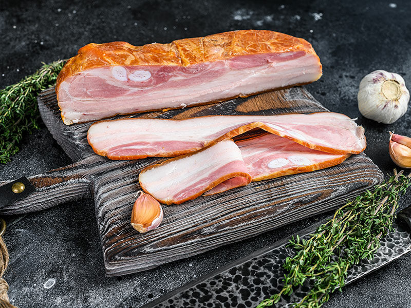 Smoked Pork Belly Bacon