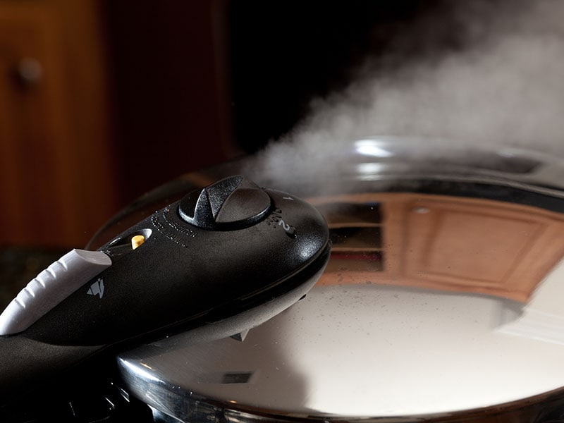Steam Lid Pressure Cooker