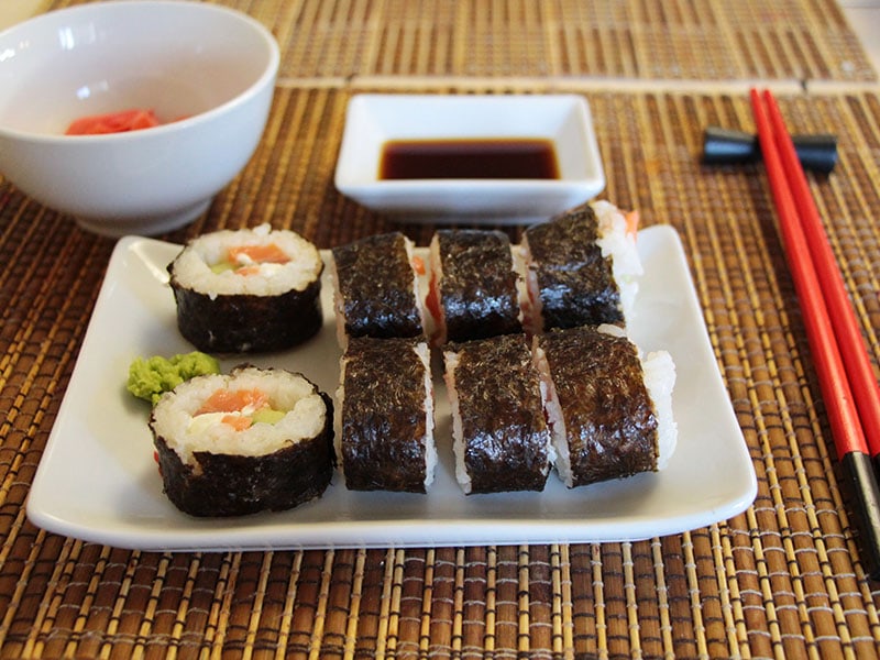 Sushi Rolls Makizushi