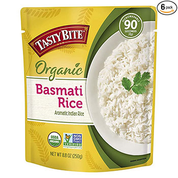 Tasty Bite Organic Basmati Rice