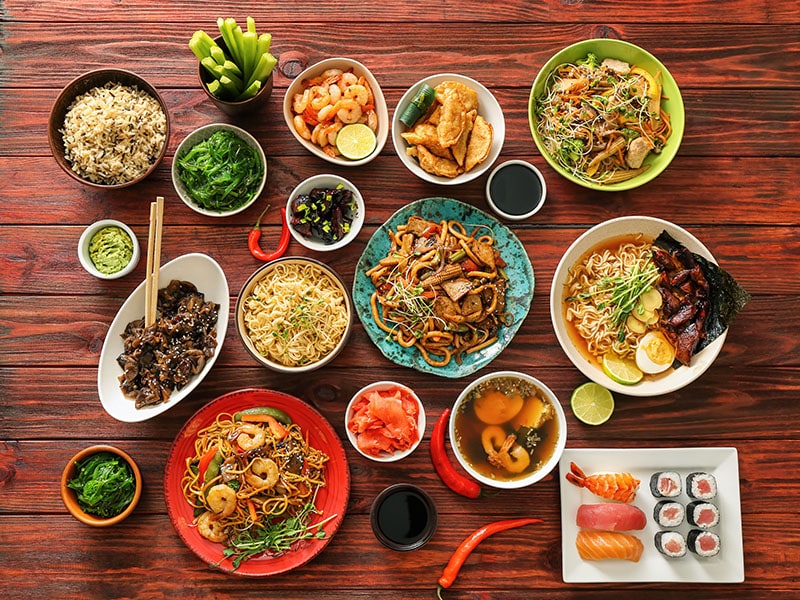 Thai Food Vs Chinese Food