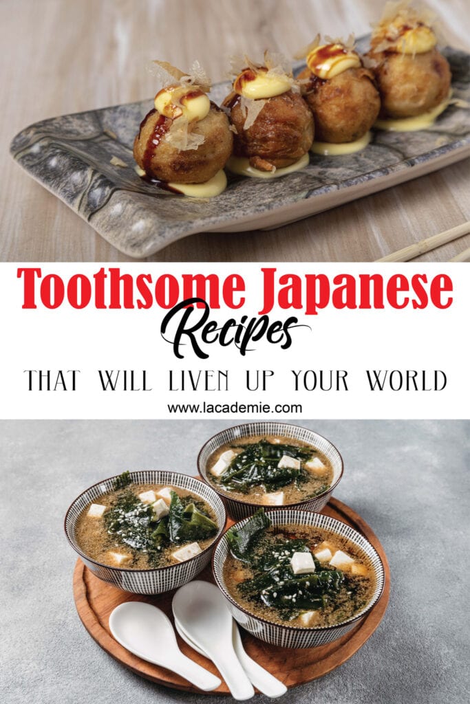 Toothsome Japanese Recipes