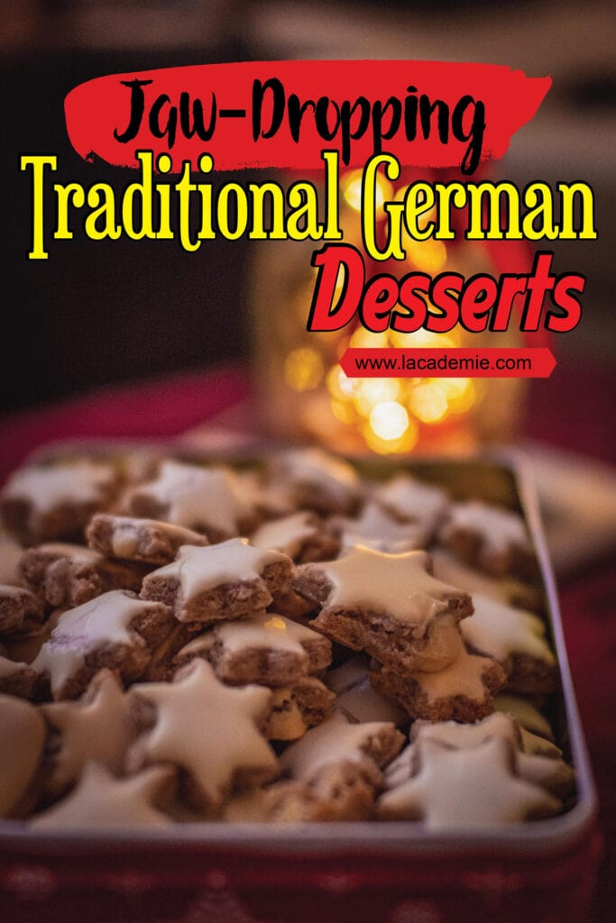 Traditional German Desserts